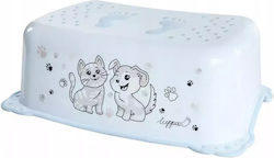 Детско Помощно Стъпалце За Баня Luppee *0656838 Ml2-29-3 Неплъзгащо Се Без BPA За Куче Котка 41x28.5x14.5 Синьо Детско Помощно Стъпалце За Баня Luppee *0656838 Ml2-29-3 Неплъзгащо Се Без BPA За Куче Котка 41x28.5x14.5 Синьо