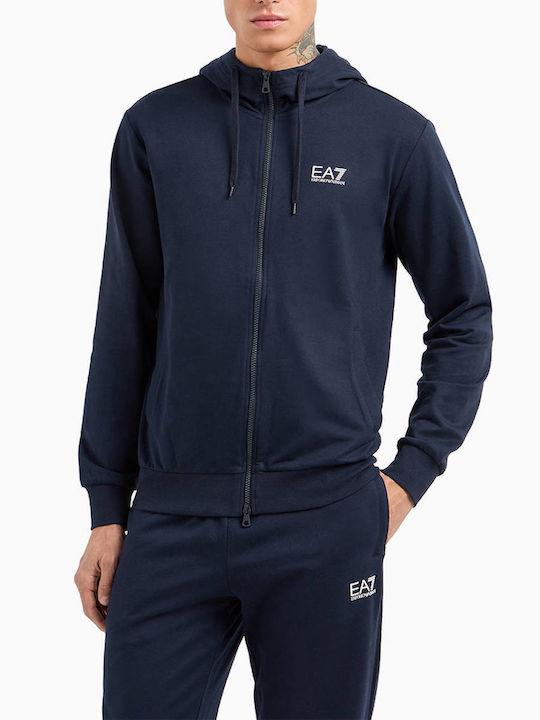 Emporio Armani Sweatshirt mit Kapuze Navy Blue