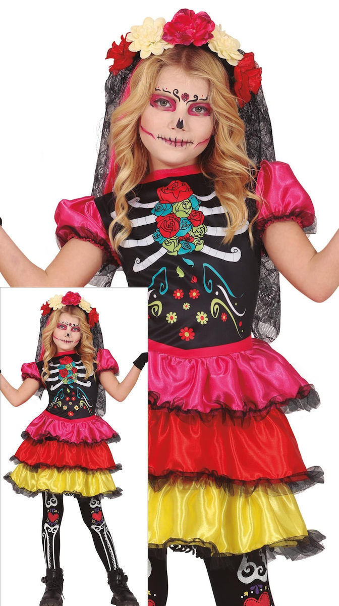 Guirca Costume da Charleston Rosso Travestimento