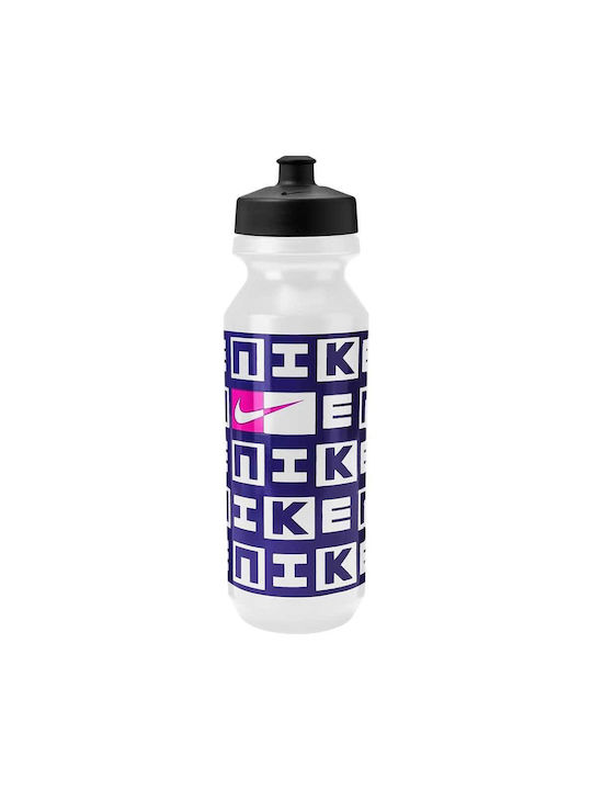 Nike Big Mouth Wasserflasche 950ml Weiß