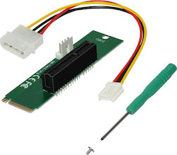 Makki Mining M.2 Към PCI-E 4x Слот Райзер M2-PCIE-4X-V1 Makki-M2-PCIE-4X-V1