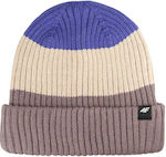 4F Beanie Beanie Knitted in Brown color