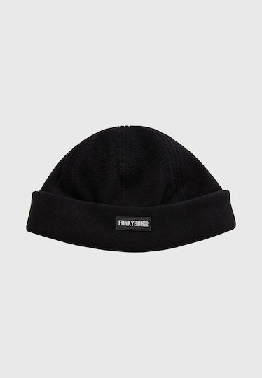 Beanie Beanie Knitted in Black color