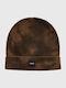 Beanie Ανδρικός Σκούφος Πλεκτός σε Χακί χρώμα