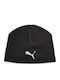 Beanie Unisex Beanie Knitted in Black color