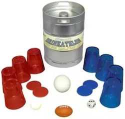 Drinkathlon Game Kheper Games 106204 10-449 Alcohol Game 16 Pieces