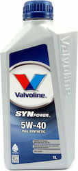 Valvoline SynPower Autopflegeöl 5W-40 1Es