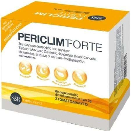 Adelco Periclim Forte Supplement for Menopause 60 Sachets