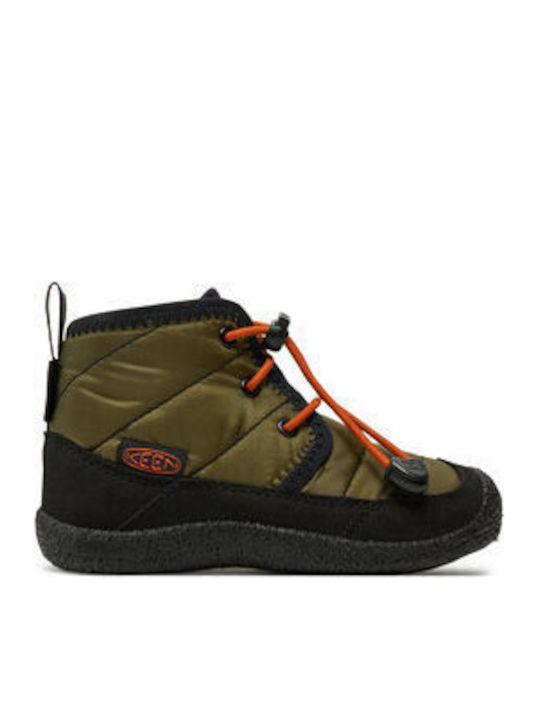 Keen Ghete de Zăpadă Copii Kaki