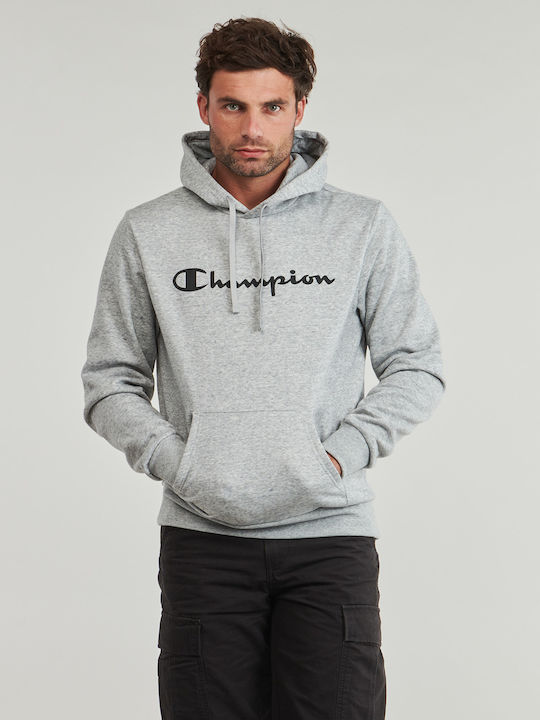 Sweatshirt with Hood Gray