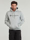 Sweatshirt with Hood Gray
