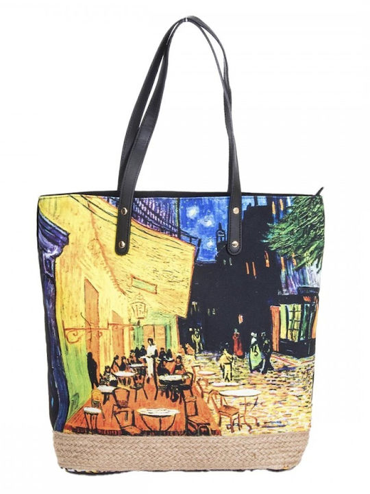 Τσάντα "cafe Le Soir" Van Gogh 52x37 Cm