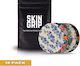 Medtronic Guardian Sensor Adhesive Patches Skin Grip Floral 10 Pieces