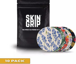 Plasturi Autoadezivi pentru Senzori Freestyle Libre 2 Skin Grip Floral 10 Bucăți Plasturi Autoadezivi pentru Senzori Freestyle Libre 2 Skin Grip Floral 10 Bucăți