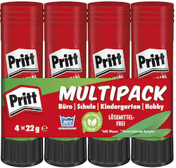 Pritt Klebestift Sicher Für Kinder Handwerksklebstoffe Kunsthandwerk Starker Kleber Schul- & Büromaterialien 4x22g Pritt Stick Pritt Klebestift Sicher Für Kinder Handwerksklebstoffe Kunsthandwerk Starker Kleber Schul- & Büromaterialien 4x22g Pritt Stick