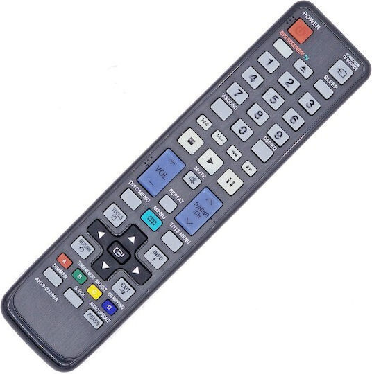 Ah59-02296a Remote Control Samsung Audio Lcd System