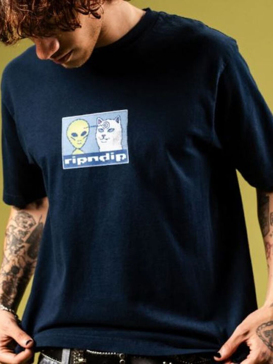 T-shirt Blue