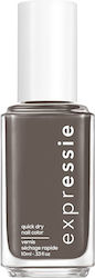 Essie Expressie Glossy Βερνίκι Νυχιών Γκρι 10ml