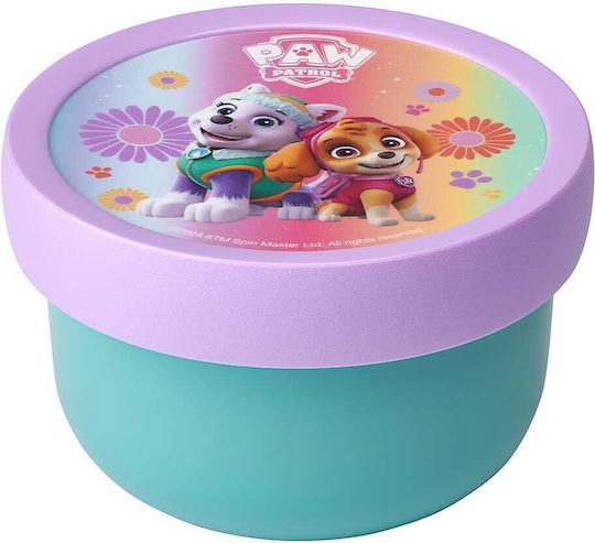 Mepal Πλαστικό Παιδικό Δοχείο Φαγητού Paw Patrol 0.3lt