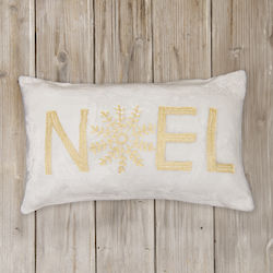 Nima Husă Decorativă de Crăciun pentru Pernă Dreptunghiulară Noel 35x55buc