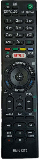 Remote Control Sony Rm-l1275 Huayu Brand