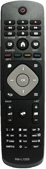Remote Control Philips Rm-l1225 = 398gr8bd-3nt