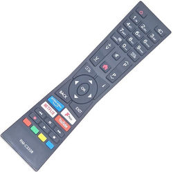 Rm-c3338 Kntech Remote Control Jvc Led Netflix 4k Saa3010 Sys02 Rm-c3338 Kntech Remote Control Jvc Led Netflix 4k Saa3010 Sys02