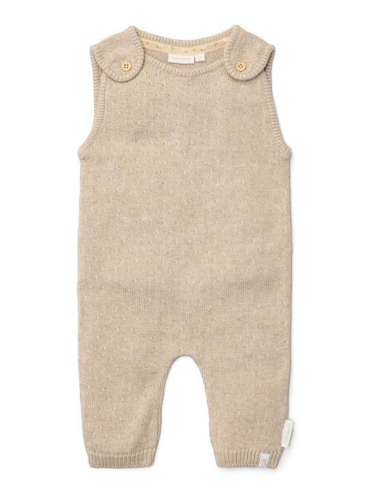 Little Dutch Body pentru Bebeluși Fără mâneci Soft Beige Melee