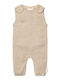 Little Dutch Body pentru Bebeluși Fără mâneci Soft Beige Melee