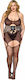 Dreamgirl Sexy Babydoll Garter Thongs
