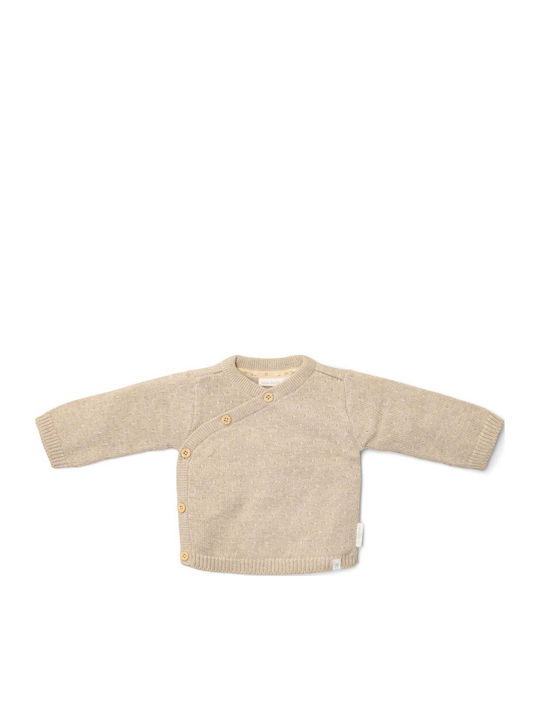 Παιδική Ζακέτα Soft Beige Melee Soft