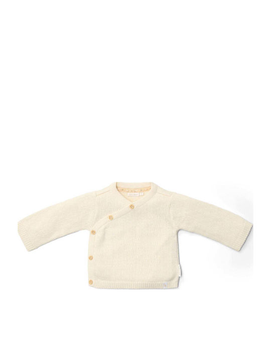 Παιδική Ζακέτα Off White