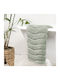 Nima Бански килим Памук Правоъгълена Vellum Light Mint 50x80бр
