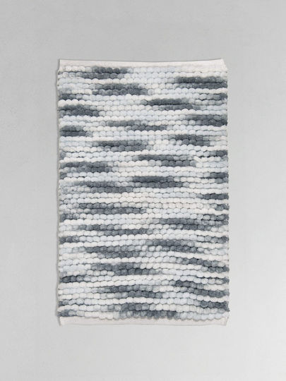 Nima Bath Mat Splash 35941 Light Blue 50x80cm