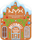 NYX Professional Makeup Buttermelt Face Palete Cocoa & Spice 10gr