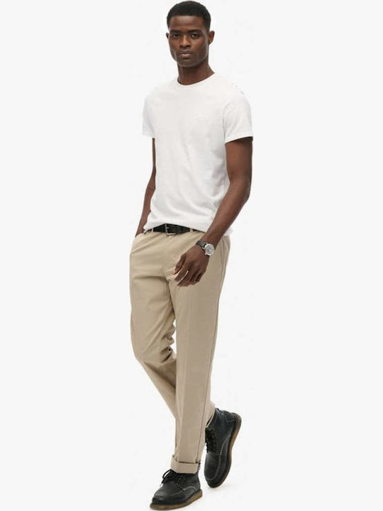 Superdry D1 Stud Trousers Chino Elastic in Regu...