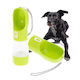 Alista Home Plastic Sticlă Apă pentru Câine & Pisică 258ml 25.5cm în Culoare Verde