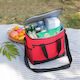 Alista Home Coș Picnic 31x31cm În Culoare Roșie
