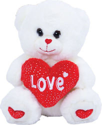 Landahl & Baumann Plush Bear White 28 cm