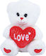 Landahl & Baumann Plush Bear White 28 cm