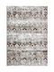 Polcarpet Covor Rectangular Bordo Grey