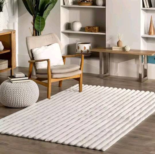 Natural Home Χαλί Ορθογώνιο Off White 180x240cm