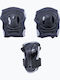 K2 Pad Set Σετ Προστατευτικών για Rollers Μαύρο