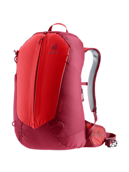 Deuter Ac Lite 23 Ορειβατικό Σακίδιο 2lt Κόκκινο Daypack