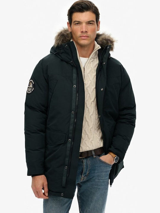 Superdry Everest Jacke Green
