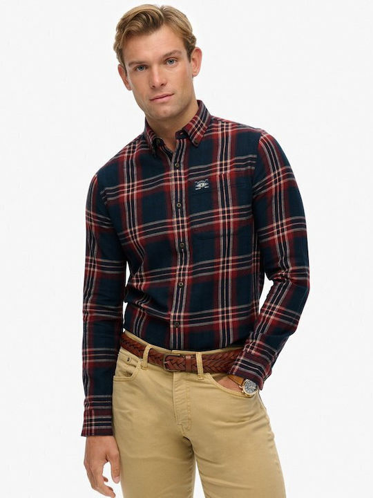 Superdry Lumberjack Lumberjack Μακρυμάνικo Βαμβ...