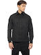 Overshirt Cu Mânecă Lungă Negru