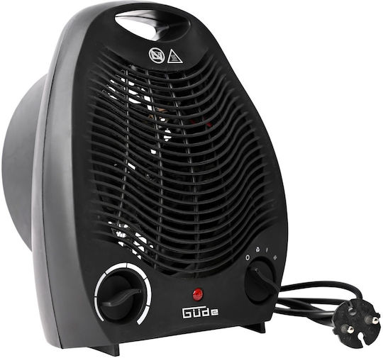 Güde Heizlüfter Boden Schwarz 2000W