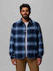 Windward Ii Μακρυμάνικo Overshirt Navy Μπλε
