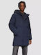 Geacă Puffer Navy Albastru Marin
